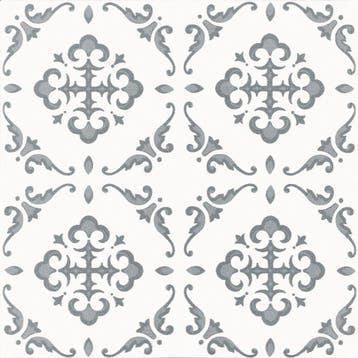 Vloertegel/Wandtegel Terre Decortegel Avis Grijs 20x20, Keramiek, Nieuw, Ophalen of Verzenden, 20 tot 40 cm
