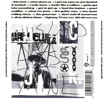 Gary Clark Jr. - This Land - CD, Cd's en Dvd's, Verzenden, Nieuw in verpakking
