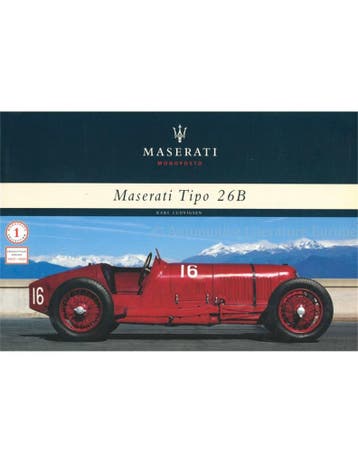 MASERATI TIPO 26B, Boeken, Nieuw, Author