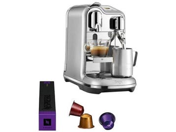 Sage Nespresso Creatista Pro - Cup- / Padmachine - 2300W, Verzenden, Zo goed als nieuw