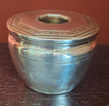 Kist - Zilver
