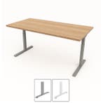 Nieuw instelbaar bureau div maten / kleuren werkblad / frame, Huis en Inrichting, Bureaus, Ophalen of Verzenden, Nieuw