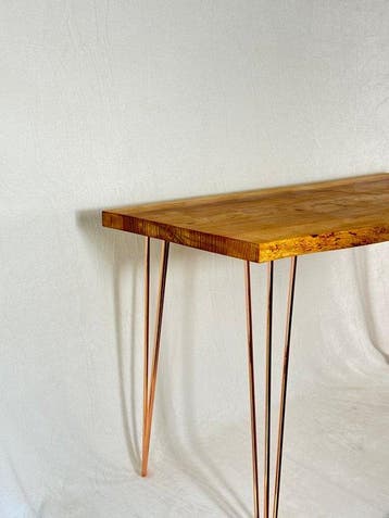 Eettafel - Cedar - Ambachtelijke console