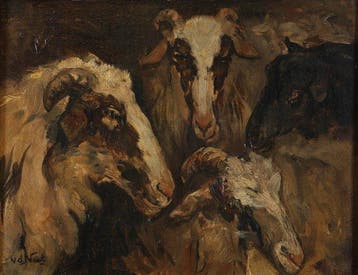 Willem Hendrik van der Nat (1864–1929) - Rammen