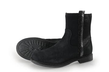 Muyters Enkellaarzen Meisjes in maat 28 Blauw, Verzenden, Jongen of Meisje, Schoenen, Zo goed als nieuw