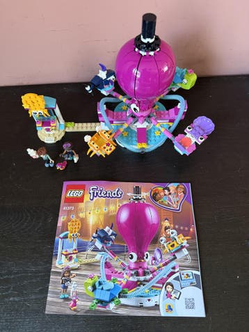 LEGO Friends Gave Octopusrit 41373, Verzenden, Lego, Friends, Zo goed als nieuw