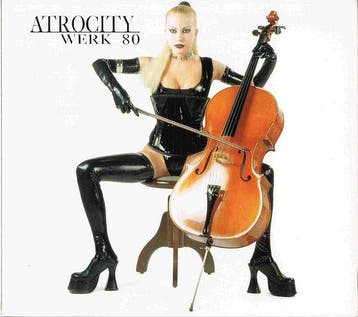 cd digi - Atrocity - Werk 80, Verzenden, Zo goed als nieuw