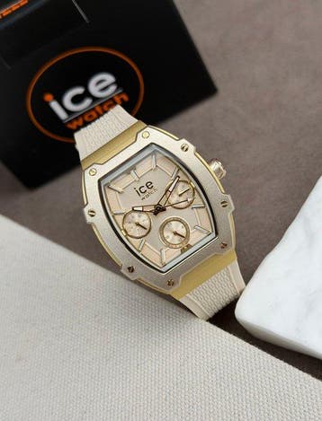 Ice-Watch - Boliday Almond Skin Day/Date - Zonder, Nieuw