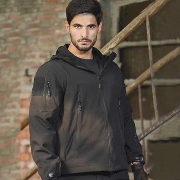 Waterdichte Heren Tactical Set: Softshell Jas & Fleece Cargo, Verzenden, Nieuw