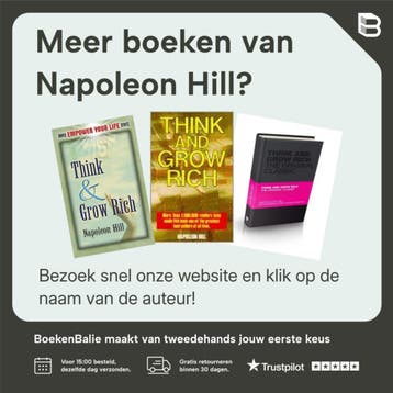 Think & Grow Rich The Classic Edition - Napoleon Hill, Verzenden, Zo goed als nieuw, Napoleon Hill