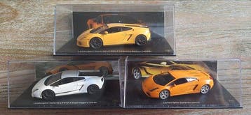 Altaya 1:43 - Modelauto (3) - Lamborghini Gallardo LP 570-4, Nieuw