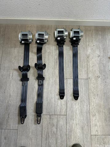 Opel Mokka Gordel gordelspanner spanner set Nieuw Origineel, Auto-onderdelen, Ophalen, Nieuw, Opel