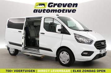 Ford Transit Custom 2.0 TDCI L2H1  MARGE  9 Zits  Incl. BPM, Auto's, Ford, Wit, Nieuw, Te koop, Handgeschakeld