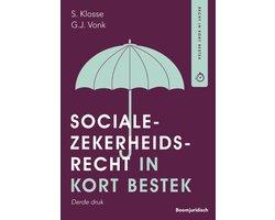 Boek HBO-reeks  -   Socialezekerheidsrecht in kort bestek 97, Verzenden, Zo goed als nieuw