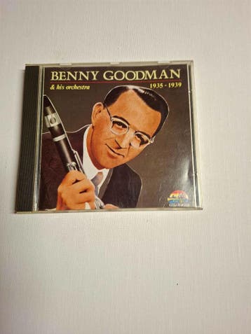 Benny Goodman & his Orchestra 1935- 1939, Verzenden, Nieuw in verpakking