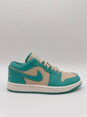 Nike - Jordan 1 Low Tropical Teal (W) - Sneakers - Maat: EU, Nieuw