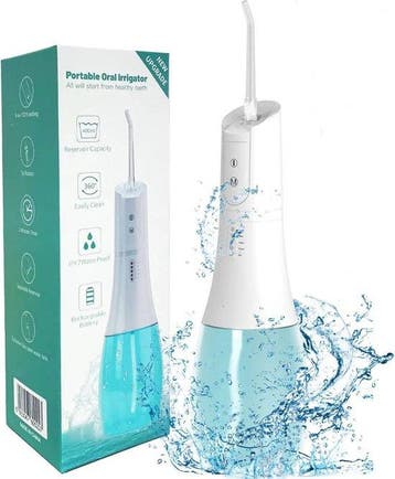 Luxe Waterflosser met 400ML watertank - 5 standen - 5, Ophalen of Verzenden, Nieuw