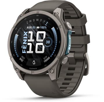 Garmin - Fenix 9 - 43MM - Titanium Grey (Garmin Watch), Verzenden, Nieuw