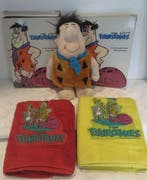 Vintage The Flintstones set – handdoeken met applicatie,, Antiek en Kunst