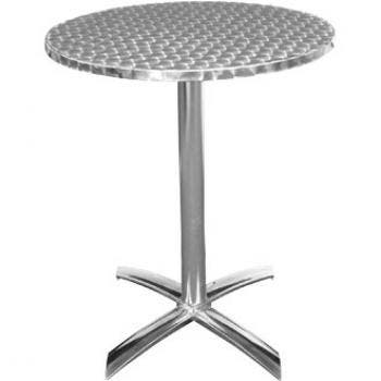 RVS ronde tafel inklapbaar U423, Ophalen of Verzenden, Nieuw zonder verpakking