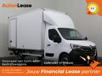 Renault Master Bakwagen L5 H1 2022 Diesel Handgeschakeld, Auto's, Wit, Nieuw, Dealer onderhouden, Te koop