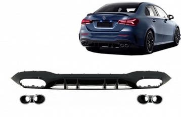 Achterdiffusor Mercedes A-Class V177 Sedan (2018-..) chroom, Ophalen of Verzenden, Nieuw
