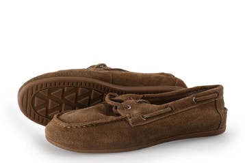 Nelson Loafers in maat 38 Bruin, Kleding | Dames, Schoenen, Bruin, Verzenden, Overige typen, Zo goed als nieuw