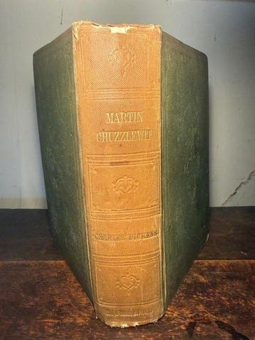Charles Dickens / Hablot Knight Browne (Phiz) - Martin