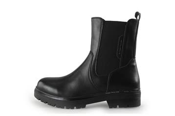 Tommy Hilfiger Chelsea boots in maat 38 Zwart, Kleding | Dames, Verzenden, Zwart, Overige typen, Zo goed als nieuw