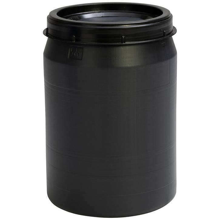 Voerton 40 liter grijs, Dieren en Toebehoren, Dierenvoeding