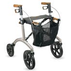 Saljol Allround Rollator AR62 - Pearl Grey M, Diversen, Rollators, Ophalen of Verzenden, Nieuw