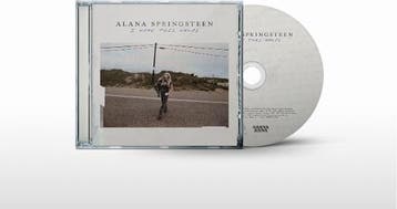 cd - alana springsteen - I HOPE THIS HELPS (nieuw), Verzenden, Zo goed als nieuw