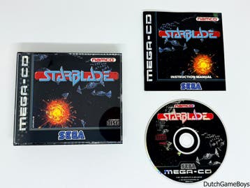 Sega Mega CD - Starblade, Spelcomputers en Games, Verzenden, Gebruikt