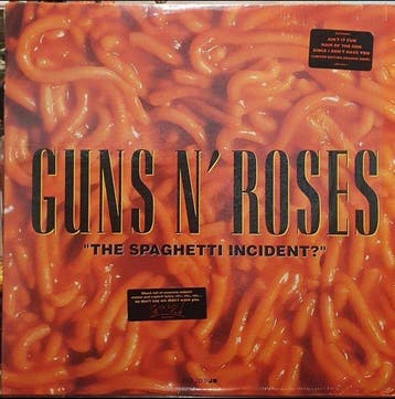 Guns N Roses - The Spaghetti Incident? Limited edition, Nieuw in verpakking