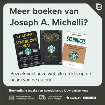 Starbucks 9789027457639 Joseph A. Michelli, Verzenden, Gelezen, Joseph A. Michelli