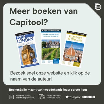 Barcelona & Catalonië / Capitool reisgidsen - Capitool, Boeken, Reisgidsen, Verzenden, Zo goed als nieuw, Capitool