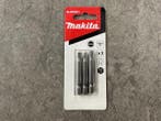 Veiling - 10x Makita schroefbit 3-pack B-25301 SL5,5x50 mm, Nieuw
