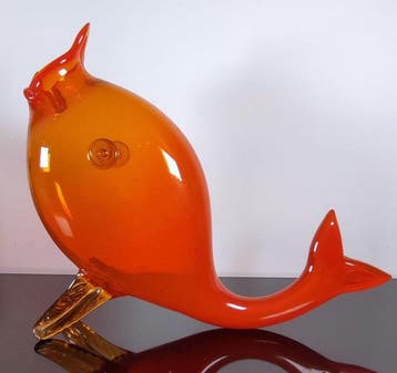 Bloempot - Muranoglas