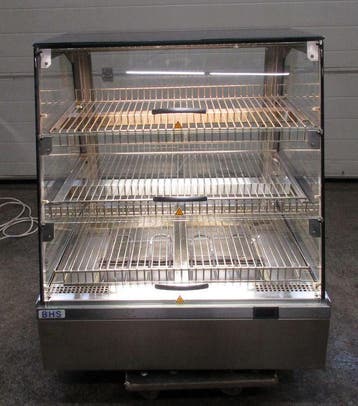 Warmhouder B75 x D72 x H83cm, 230Volt