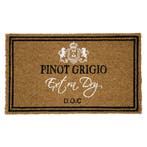 deurmat kokos wijn pinot grigio 75cm, Tuin en Terras, Deurmatten, Verzenden, Nieuw