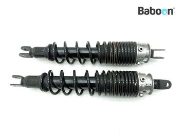 Achter Schokbreker Set Yamaha YP 400 Majesty 2011-2013, Motoren, Onderdelen | Yamaha, Verzenden, Gebruikt