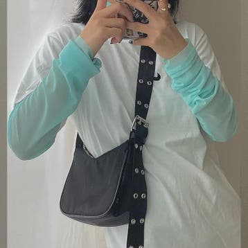 Casual Shoulder Bags For Women Black Waterproof Nylon Crossb, Verzenden, Nieuw