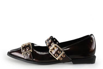 Graceland Ballerinas in maat 39 Bruin, Kleding | Dames, Bruin, Verzenden, Ballerina's, Zo goed als nieuw