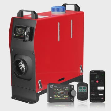 Sunster 8KW Diesel Luchtverwarmer met Bluetooth APP & Afstan, Verzenden, Nieuw