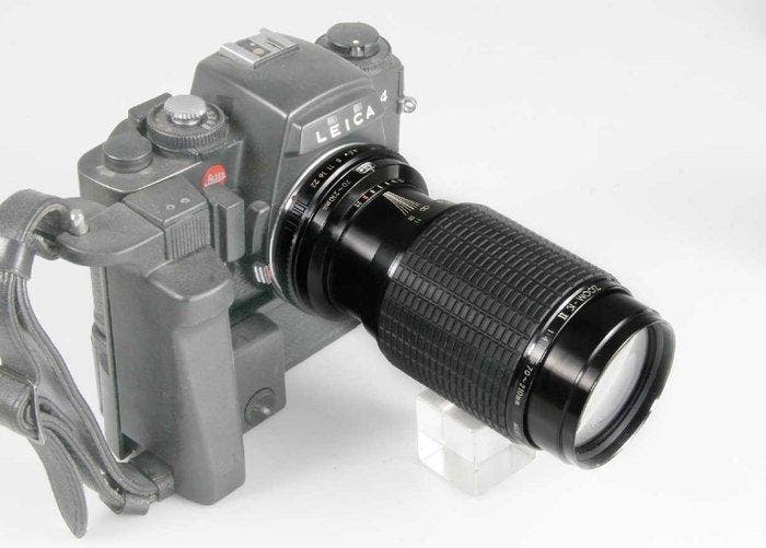 Sigma Zoom-K II 70-210mm 1:4.5 - Leica-R - Cameralens, Verzamelen, Fotografica en Filmapparatuur