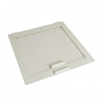 MPK Vliegenhor+Verduistering Wit 40x40cm, Nieuw
