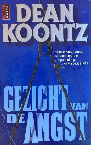 Dean Koontz - Gezicht van de angst, Verzenden, Nieuw
