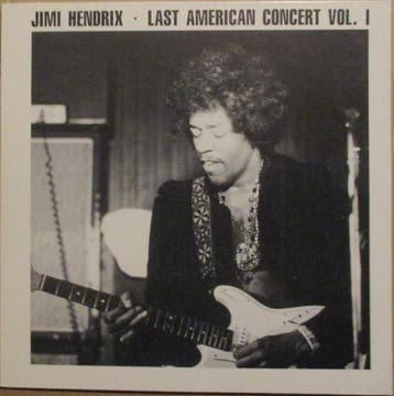 LP gebruikt - Jimi Hendrix - Last American Concert Vol. I, Verzenden, Zo goed als nieuw, Overige formaten