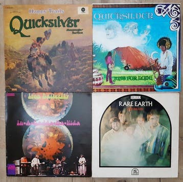 Quicksilver Messenger Service, Iron Butterfy, Rare Earth -, Nieuw in verpakking