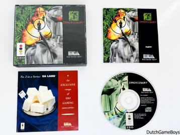 3DO - Immercenary, Verzenden, Gebruikt